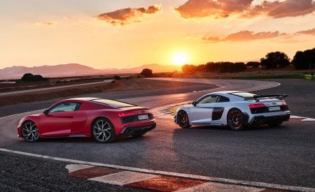 2023 Audi R8 Coupe V10 GT RWD (Color: Suzuka Grey) Wallpapers 450x275 (80)