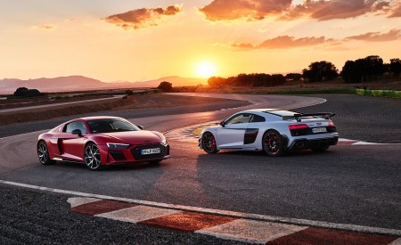 2023 Audi R8 Coupe V10 GT RWD (Color: Suzuka Grey) Wallpapers 450x275 (81)