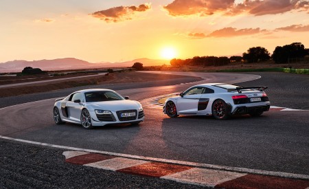 2023 Audi R8 Coupe V10 GT RWD (Color: Suzuka Grey) Wallpapers 450x275 (82)