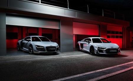 2023 Audi R8 Coupe V10 GT RWD (Color: Suzuka Grey) Wallpapers 450x275 (117)
