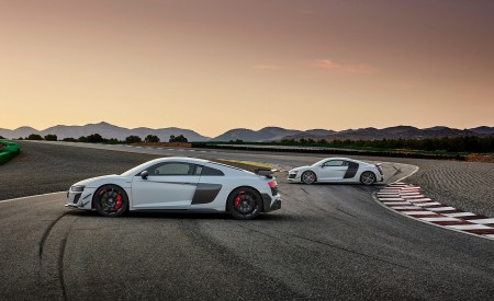 2023 Audi R8 Coupe V10 GT RWD (Color: Suzuka Grey) Wallpapers 450x275 (84)