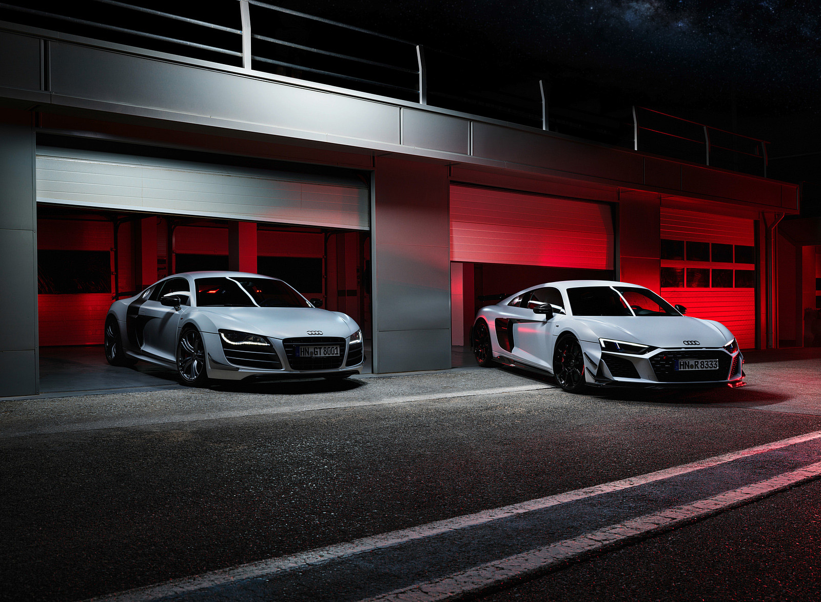 2023 Audi R8 Coupe V10 GT RWD (Color: Suzuka Grey) Wallpapers #117 of 131
