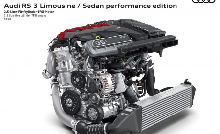 2023 Audi RS 3 Sedan Performance Edition 2.5 litre five cylinder TFSI engine Wallpapers 450x275 (45)