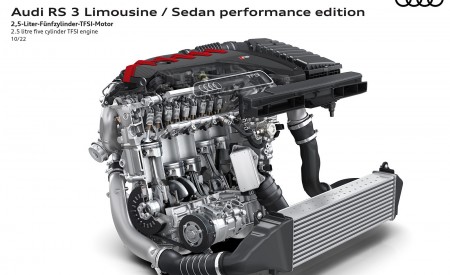 2023 Audi RS 3 Sedan Performance Edition 2.5 litre five cylinder TFSI engine Wallpapers 450x275 (44)