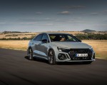 2023 Audi RS 3 Sedan Performance Edition (Color: Arrow Gray Pearl Effect) Front Three-Quarter Wallpapers 150x120