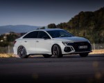 2023 Audi RS 3 Sedan Performance Edition (Color: Arrow Gray Pearl Effect) Front Three-Quarter Wallpapers 150x120