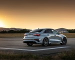 2023 Audi RS 3 Sedan Performance Edition (Color: Arrow Gray Pearl Effect) Rear Three-Quarter Wallpapers 150x120