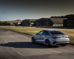 2023 Audi RS 3 Sedan Performance Edition (Color: Arrow Gray Pearl Effect) Rear Three-Quarter Wallpapers 150x120