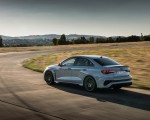 2023 Audi RS 3 Sedan Performance Edition (Color: Arrow Gray Pearl Effect) Rear Three-Quarter Wallpapers 150x120 (18)