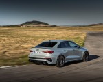 2023 Audi RS 3 Sedan Performance Edition (Color: Arrow Gray Pearl Effect) Rear Three-Quarter Wallpapers 150x120 (17)