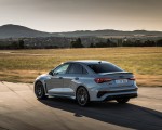 2023 Audi RS 3 Sedan Performance Edition (Color: Arrow Gray Pearl Effect) Rear Three-Quarter Wallpapers 150x120