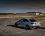 2023 Audi RS 3 Sedan Performance Edition (Color: Arrow Gray Pearl Effect) Rear Three-Quarter Wallpapers 150x120