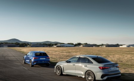 2023 Audi RS 3 Sedan Performance Edition and Audi RS 3 Sportback Performance Edition Wallpapers 450x275 (20)