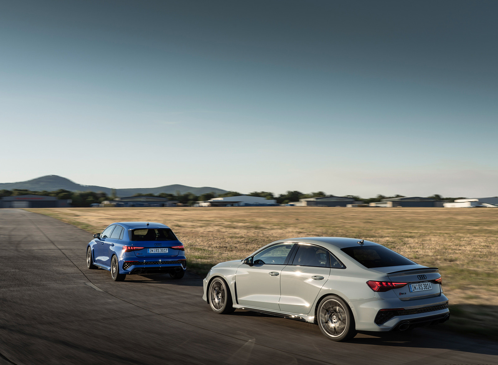 2023 Audi RS 3 Sedan Performance Edition and Audi RS 3 Sportback Performance Edition Wallpapers #20 of 45
