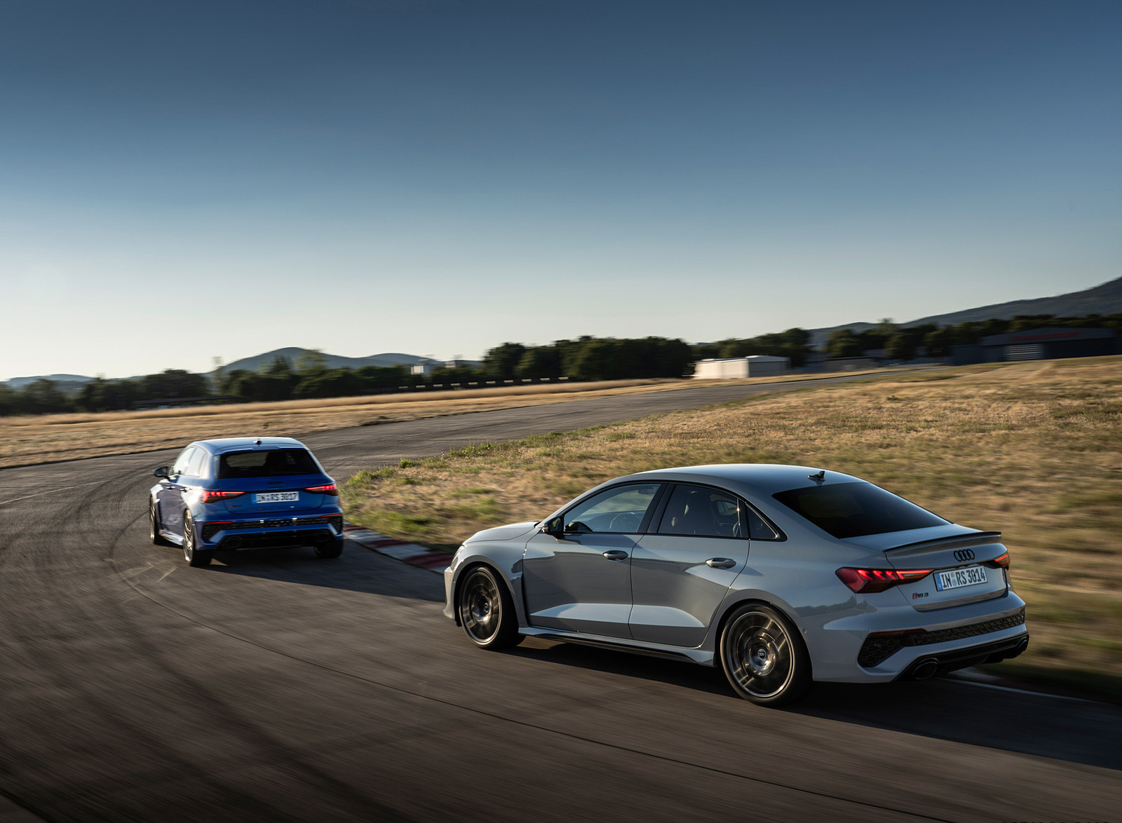 2023 Audi RS 3 Sedan Performance Edition and Audi RS 3 Sportback Performance Edition Wallpapers #21 of 45