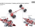 2023 Audi RS 3 Sedan Performance Edition quattro drivetrain Wallpapers 150x120