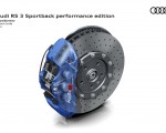 2023 Audi RS 3 Sportback Performance Edition Ceramic brake Wallpapers 150x120