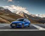2023 Audi RS 3 Sportback Performance Edition (Color: Nogaro Blue Pearl Effect) Front Three-Quarter Wallpapers 150x120 (58)
