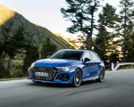 2023 Audi RS 3 Sportback Performance Edition (Color: Nogaro Blue Pearl Effect) Front Three-Quarter Wallpapers 150x120 (18)