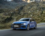 2023 Audi RS 3 Sportback Performance Edition (Color: Nogaro Blue Pearl Effect) Front Three-Quarter Wallpapers 150x120 (5)