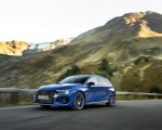 2023 Audi RS 3 Sportback Performance Edition (Color: Nogaro Blue Pearl Effect) Front Three-Quarter Wallpapers 150x120