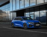 2023 Audi RS 3 Sportback Performance Edition (Color: Nogaro Blue Pearl Effect) Front Three-Quarter Wallpapers 150x120 (71)