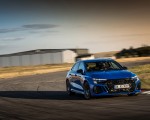 2023 Audi RS 3 Sportback Performance Edition (Color: Nogaro Blue Pearl Effect) Front Three-Quarter Wallpapers 150x120 (29)