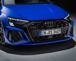 2023 Audi RS 3 Sportback Performance Edition (Color: Nogaro Blue Pearl Effect) Front Wallpapers 150x120