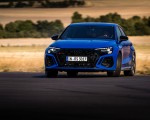 2023 Audi RS 3 Sportback Performance Edition (Color: Nogaro Blue Pearl Effect) Front Wallpapers 150x120