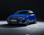 2023 Audi RS 3 Sportback Performance Edition (Color: Nogaro Blue Pearl Effect) Front Wallpapers 150x120