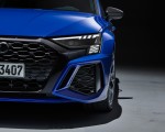 2023 Audi RS 3 Sportback Performance Edition (Color: Nogaro Blue Pearl Effect) Front Wallpapers 150x120