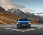 2023 Audi RS 3 Sportback Performance Edition (Color: Nogaro Blue Pearl Effect) Front Wallpapers 150x120