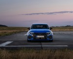 2023 Audi RS 3 Sportback Performance Edition (Color: Nogaro Blue Pearl Effect) Front Wallpapers 150x120