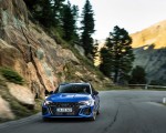 2023 Audi RS 3 Sportback Performance Edition (Color: Nogaro Blue Pearl Effect) Front Wallpapers 150x120