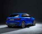 2023 Audi RS 3 Sportback Performance Edition (Color: Nogaro Blue Pearl Effect) Rear Three-Quarter Wallpapers 150x120 (88)