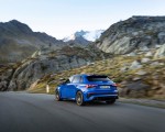 2023 Audi RS 3 Sportback Performance Edition (Color: Nogaro Blue Pearl Effect) Rear Three-Quarter Wallpapers 150x120