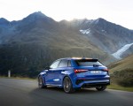 2023 Audi RS 3 Sportback Performance Edition (Color: Nogaro Blue Pearl Effect) Rear Three-Quarter Wallpapers 150x120 (13)
