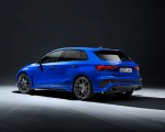 2023 Audi RS 3 Sportback Performance Edition (Color: Nogaro Blue Pearl Effect) Rear Three-Quarter Wallpapers 150x120