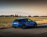 2023 Audi RS 3 Sportback Performance Edition (Color: Nogaro Blue Pearl Effect) Rear Three-Quarter Wallpapers 150x120 (32)
