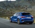 2023 Audi RS 3 Sportback Performance Edition (Color: Nogaro Blue Pearl Effect) Rear Three-Quarter Wallpapers 150x120 (24)