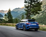 2023 Audi RS 3 Sportback Performance Edition (Color: Nogaro Blue Pearl Effect) Rear Three-Quarter Wallpapers 150x120