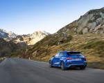 2023 Audi RS 3 Sportback Performance Edition (Color: Nogaro Blue Pearl Effect) Rear Three-Quarter Wallpapers 150x120 (15)