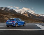 2023 Audi RS 3 Sportback Performance Edition (Color: Nogaro Blue Pearl Effect) Rear Three-Quarter Wallpapers 150x120 (62)