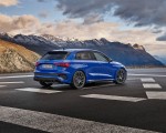 2023 Audi RS 3 Sportback Performance Edition (Color: Nogaro Blue Pearl Effect) Rear Three-Quarter Wallpapers 150x120 (59)
