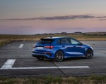 2023 Audi RS 3 Sportback Performance Edition (Color: Nogaro Blue Pearl Effect) Rear Three-Quarter Wallpapers 150x120 (55)