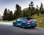 2023 Audi RS 3 Sportback Performance Edition (Color: Nogaro Blue Pearl Effect) Rear Three-Quarter Wallpapers 150x120 (28)