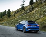 2023 Audi RS 3 Sportback Performance Edition (Color: Nogaro Blue Pearl Effect) Rear Three-Quarter Wallpapers 150x120