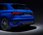 2023 Audi RS 3 Sportback Performance Edition (Color: Nogaro Blue Pearl Effect) Rear Wallpapers 150x120 (97)