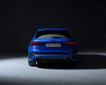 2023 Audi RS 3 Sportback Performance Edition (Color: Nogaro Blue Pearl Effect) Rear Wallpapers 150x120