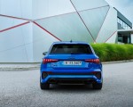 2023 Audi RS 3 Sportback Performance Edition (Color: Nogaro Blue Pearl Effect) Rear Wallpapers 150x120